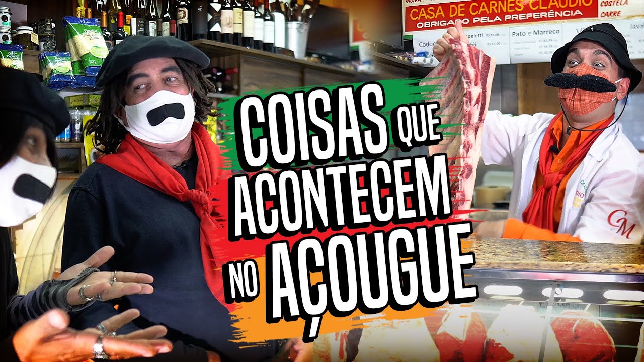 COISAS QUE ACONTECEM NO AÇOUGUE