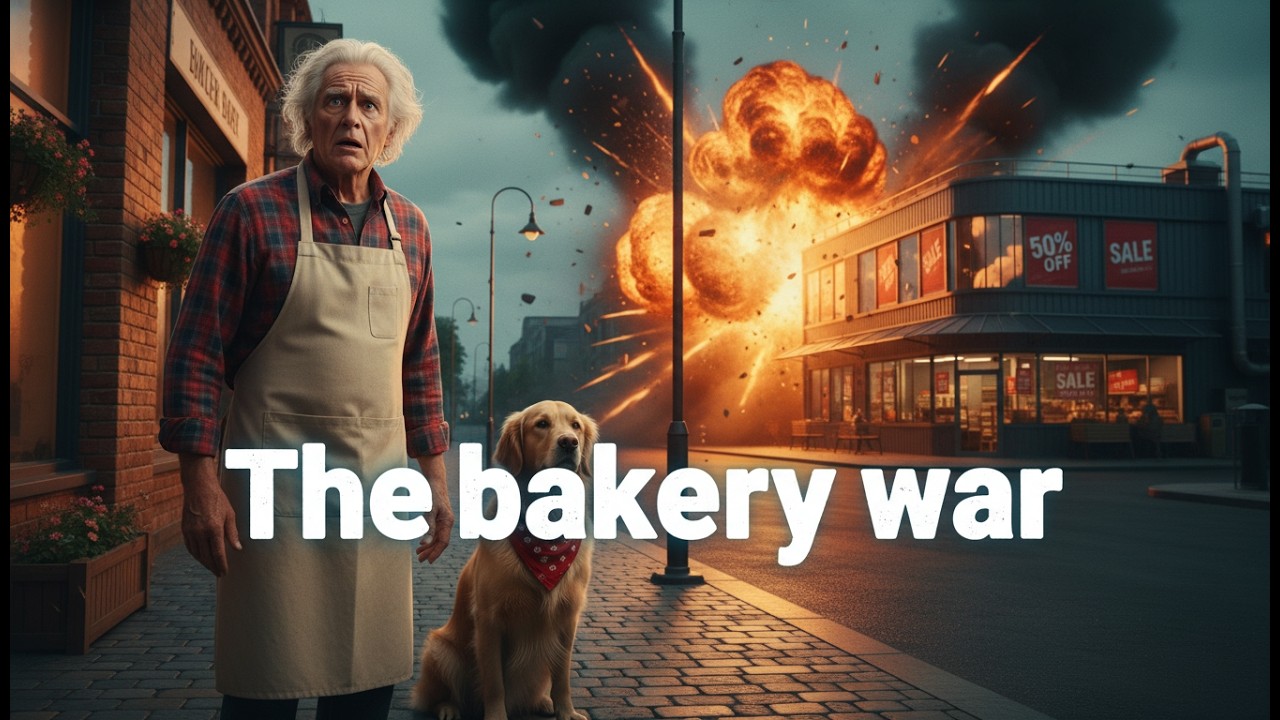 The bakery war: Modern Industrial Rivalry and a Sudden Blast