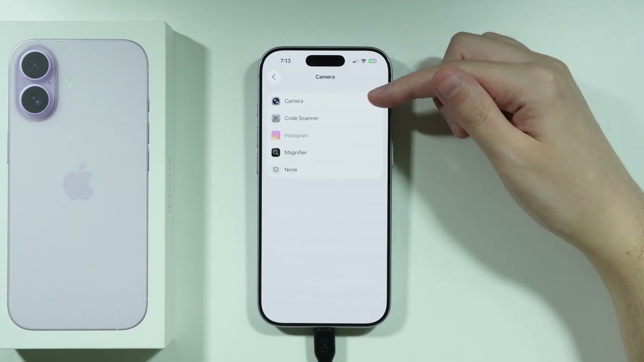 iPhone 17: как настроить кнопку управления камерой