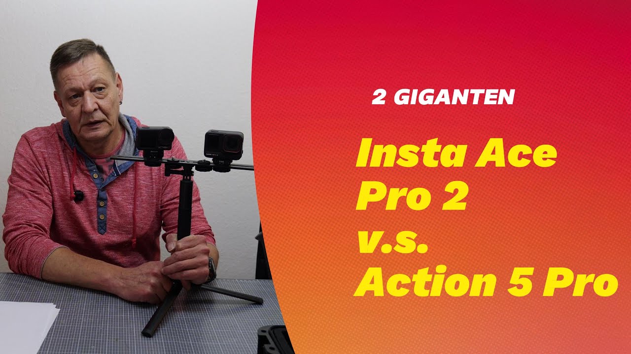 Insta 360 Ace Pro2 v.s. DjI Osmo Action 5 Pro