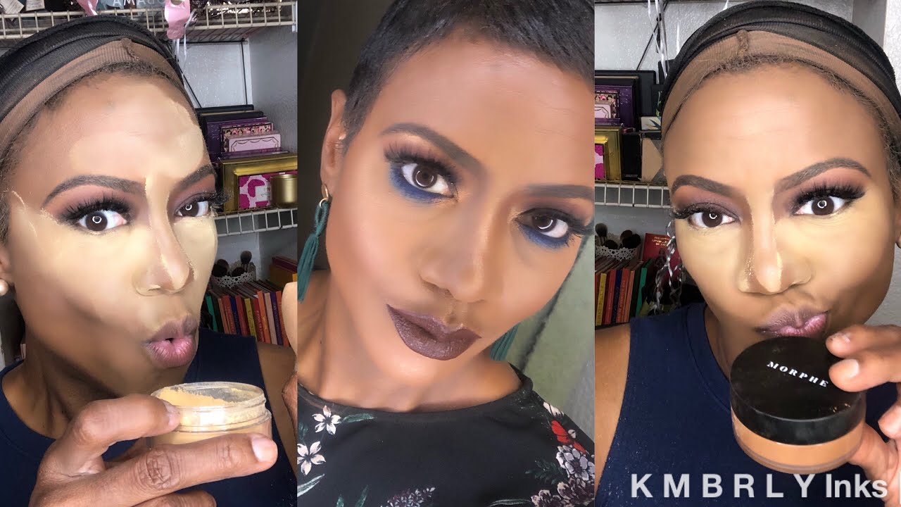 Review: Morphe Brushes Bake & Set Setting Powder in Rich Banana | Translucent Rich