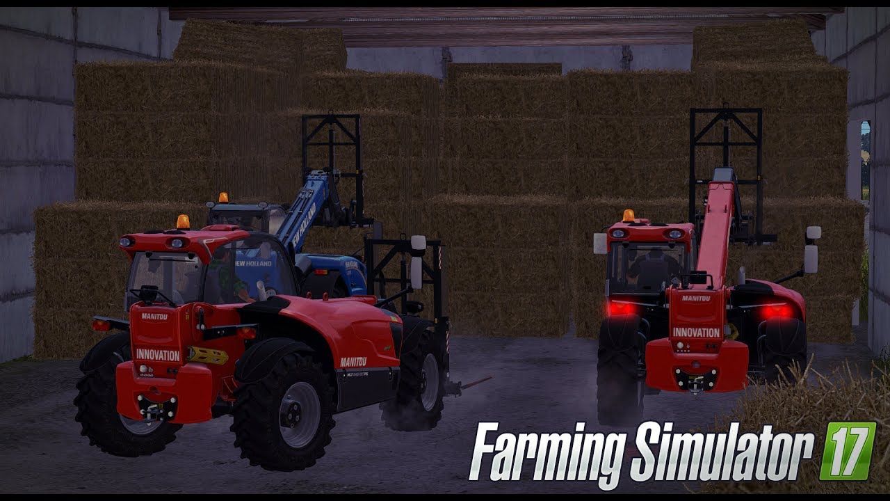 Wiata pełna kostek słomy S5E7 | Farming Simulator 17