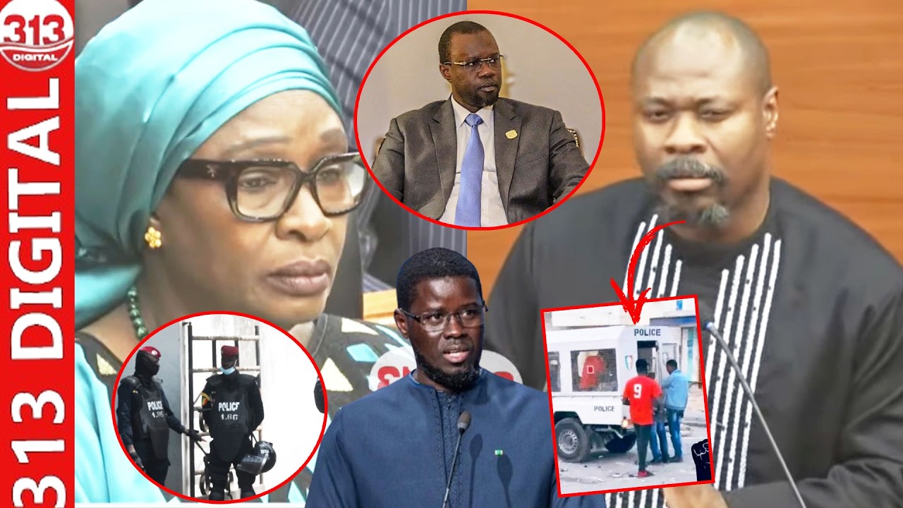 Le nervis num 9 arrêté? Guy M. Sagna parle directement au Pr Diomaye et assène ses dures vérités