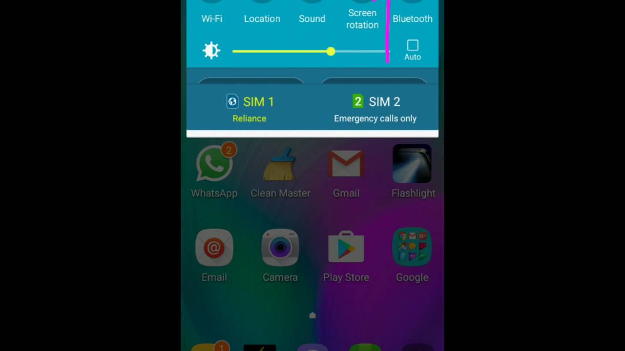 Samsung Galaxy A5  Reliance Jio 4G VoLTE Settings