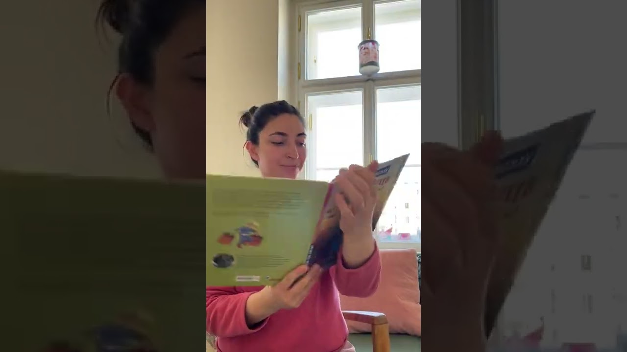 Pinar liest "Natürlich ist Lotta ein fröhliches Kind" von Astrid Lindgren 