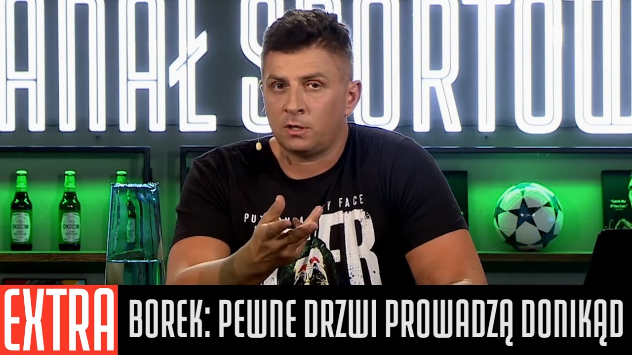 MATEUSZ BOREK: PEWNE DRZWI PROWADZĄ DONIKĄD