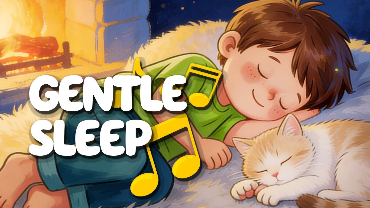 Gentle Sleep Lullaby for Toddlers | Calm Bedtime Music