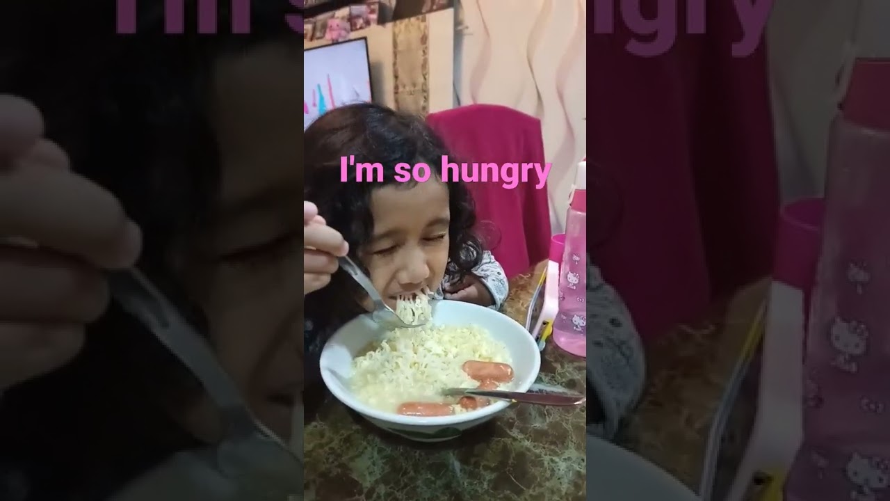 I'm so hungry