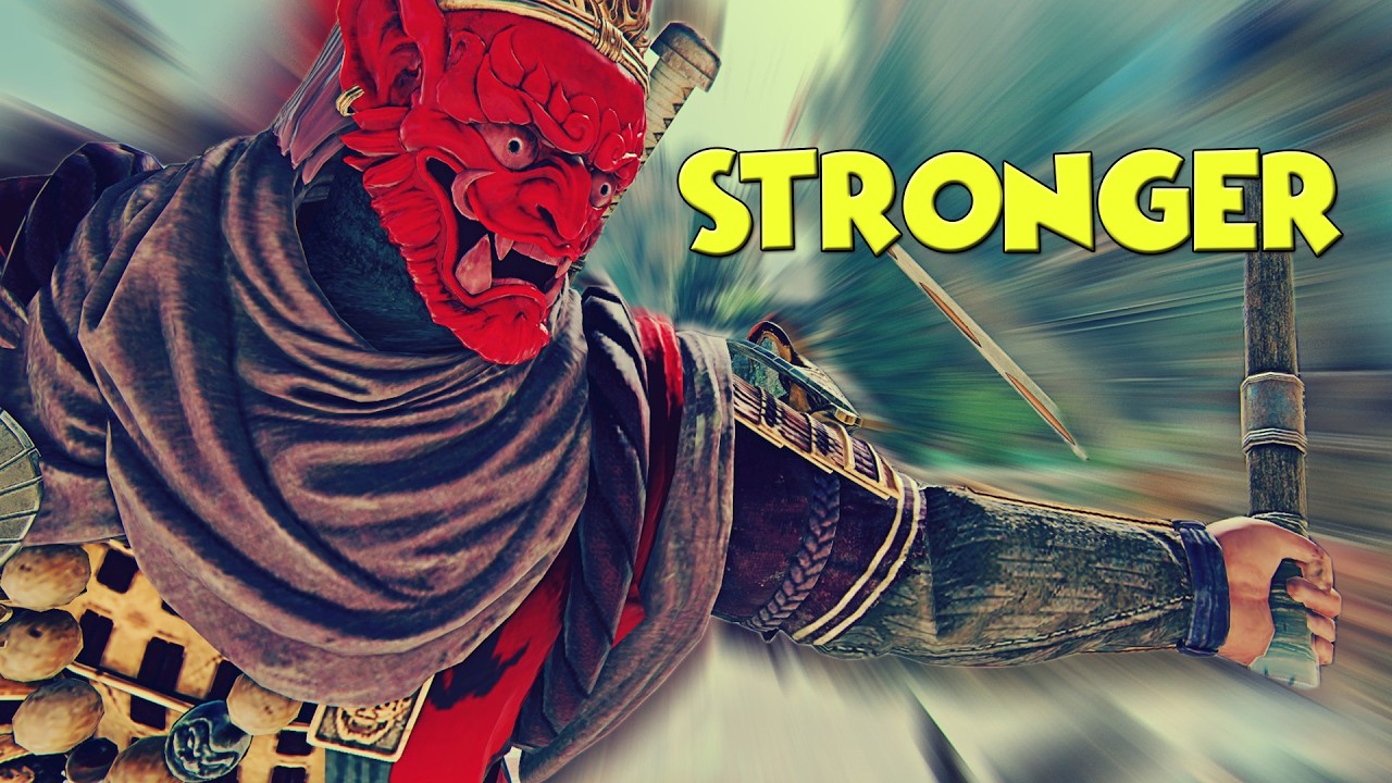 Сохэй получил крутые баффы | For Honor