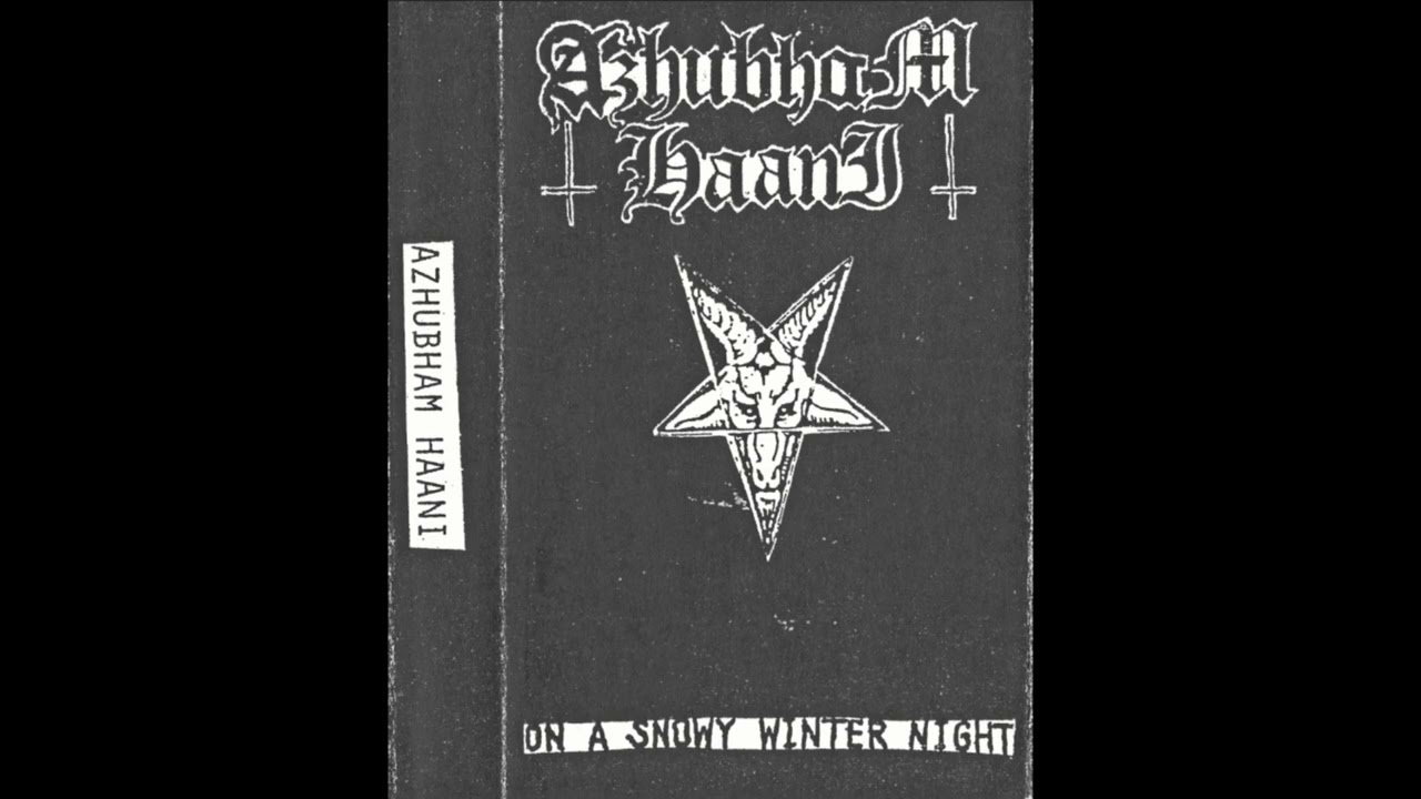 Azhubham Haani [Sweden] - On a Snowy Winternight (1992)
