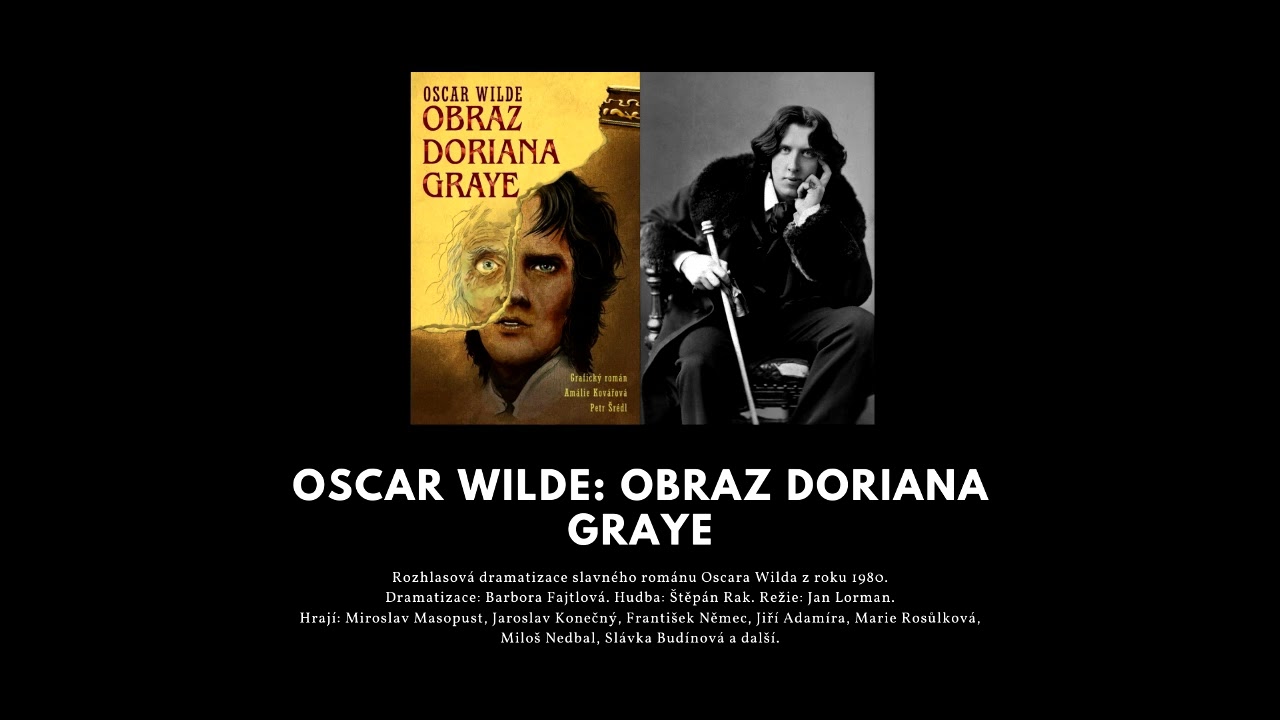 Oscar Wilde: Obraz Doriana Graye - Audio Kniha - Mluvené slovo