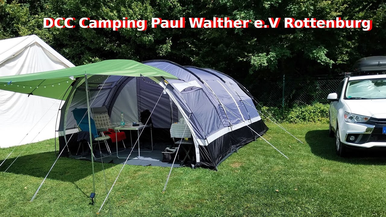 Langes Wochenende auf dem DCC Campingplatz 