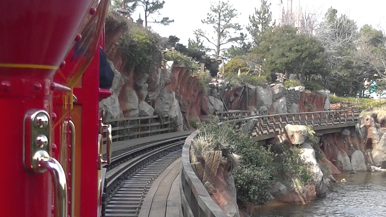 【ずっと先頭展望・リオグランデ号】ウエスタンリバー鉄道