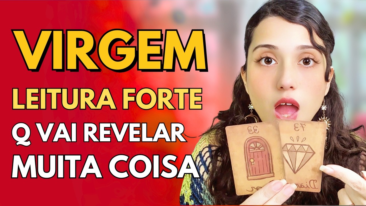 VIRGEM♍VOCÊ VAI AGRADECER COM LÁGRIMAS NOS OLHOS — CHEGOU A HORA DISSO ACABAR !