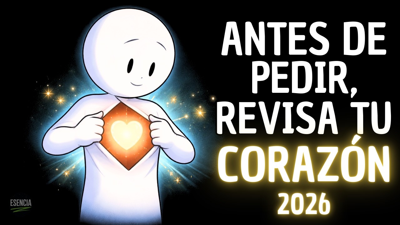 No le pidas a Dios un nuevo año sin revisar tu corazón
