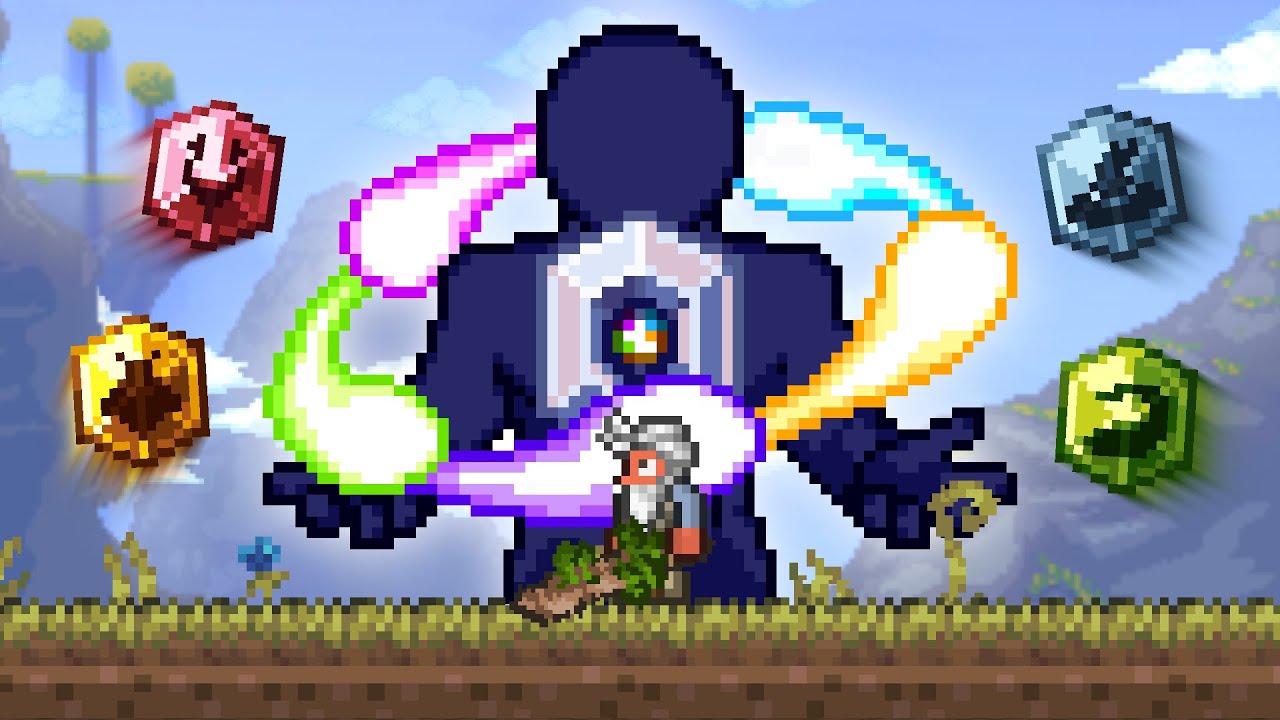 Режим Terraria Eternity №1 &mdash; Испытание начинается