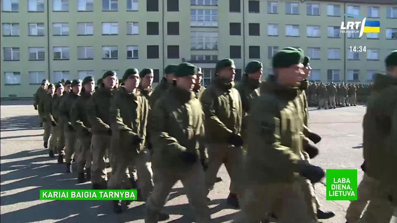 Klaipėdoje nuolatinę karo tarnybą baigia pusantro šimto karių: esame pasiruošę viskam, tačiau dabar