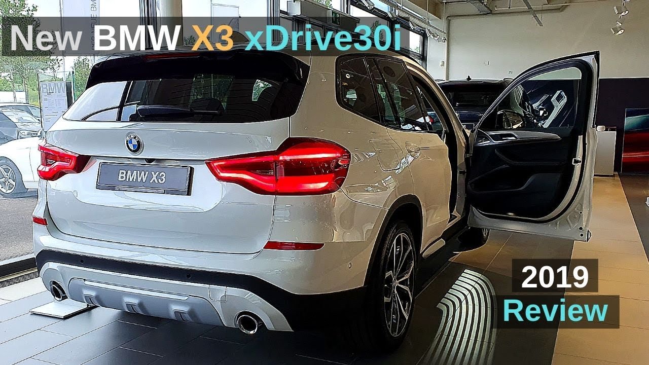 New BMW X3 xDrive30i 2019 Review Interior Exterior