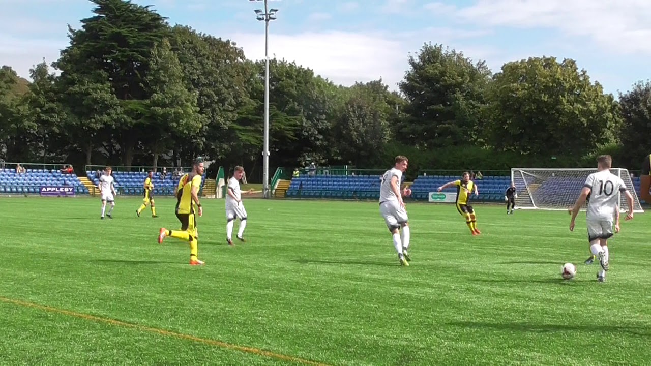 Stephen Whitley scores for Corinthians v St George's (2-1) Charity Shield 27 August 2017