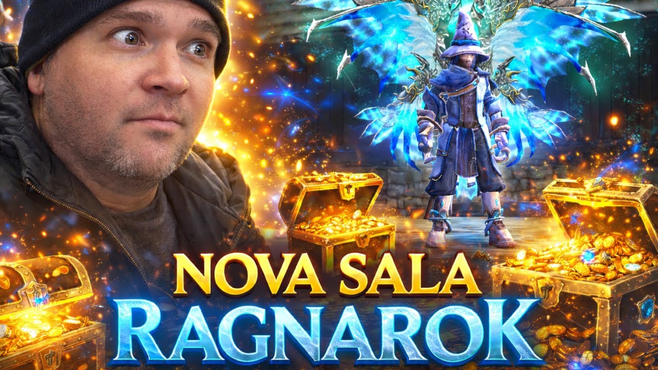 😱 HELLSMU SEASON 6: NEW SALA RAGNAROK, ITENS LINDOS E BRINDES EXCLUSIVOS!