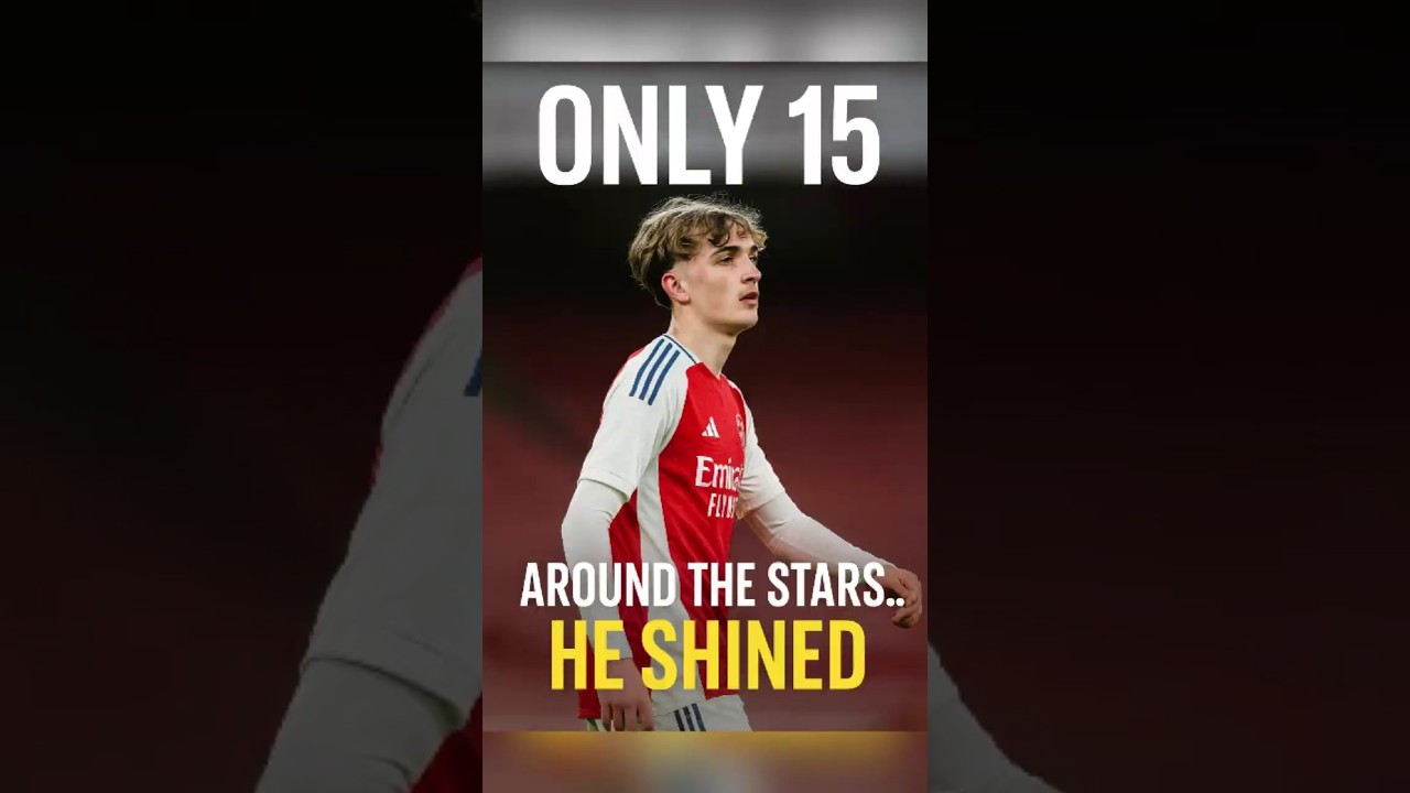 Arsenal’s Future Is Just 15 🧠🔥