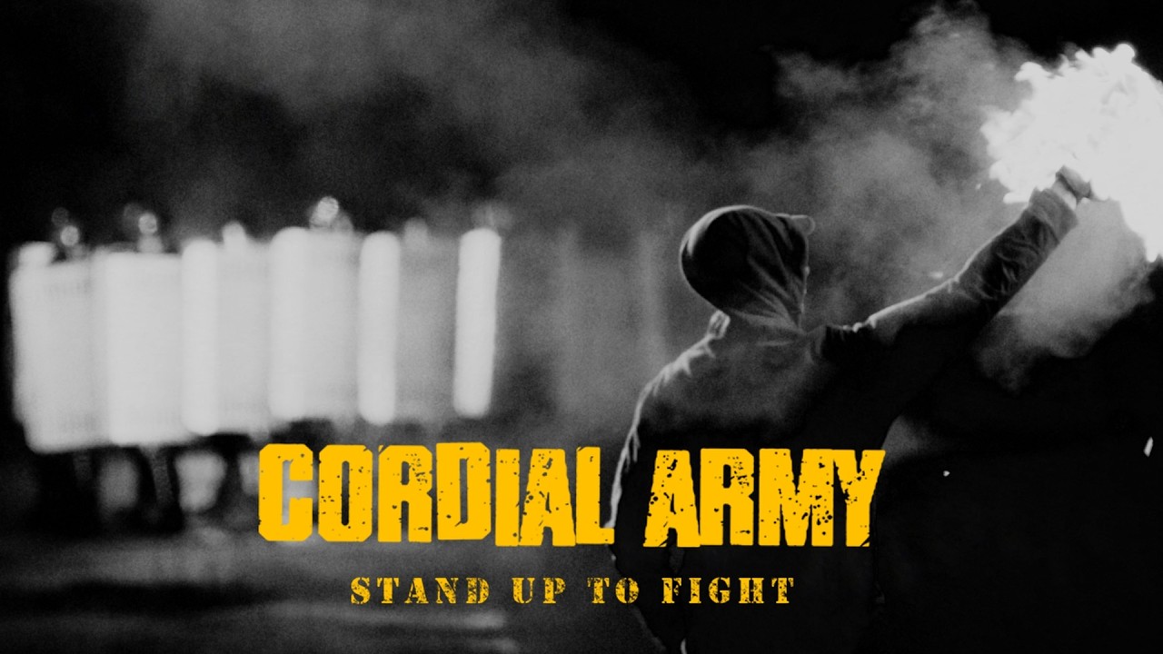 CORDIAL ARMY - STAND UP TO FIGHT (OFFICIAL MUSIC VIDEO)