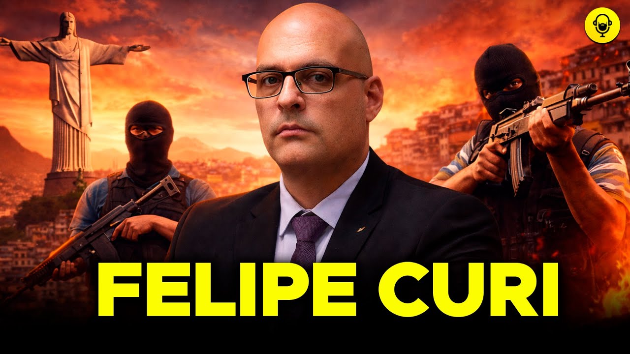 FELIPE CURI - SECRETÁRIO DA POLÍCIA CIVIL DO RJ