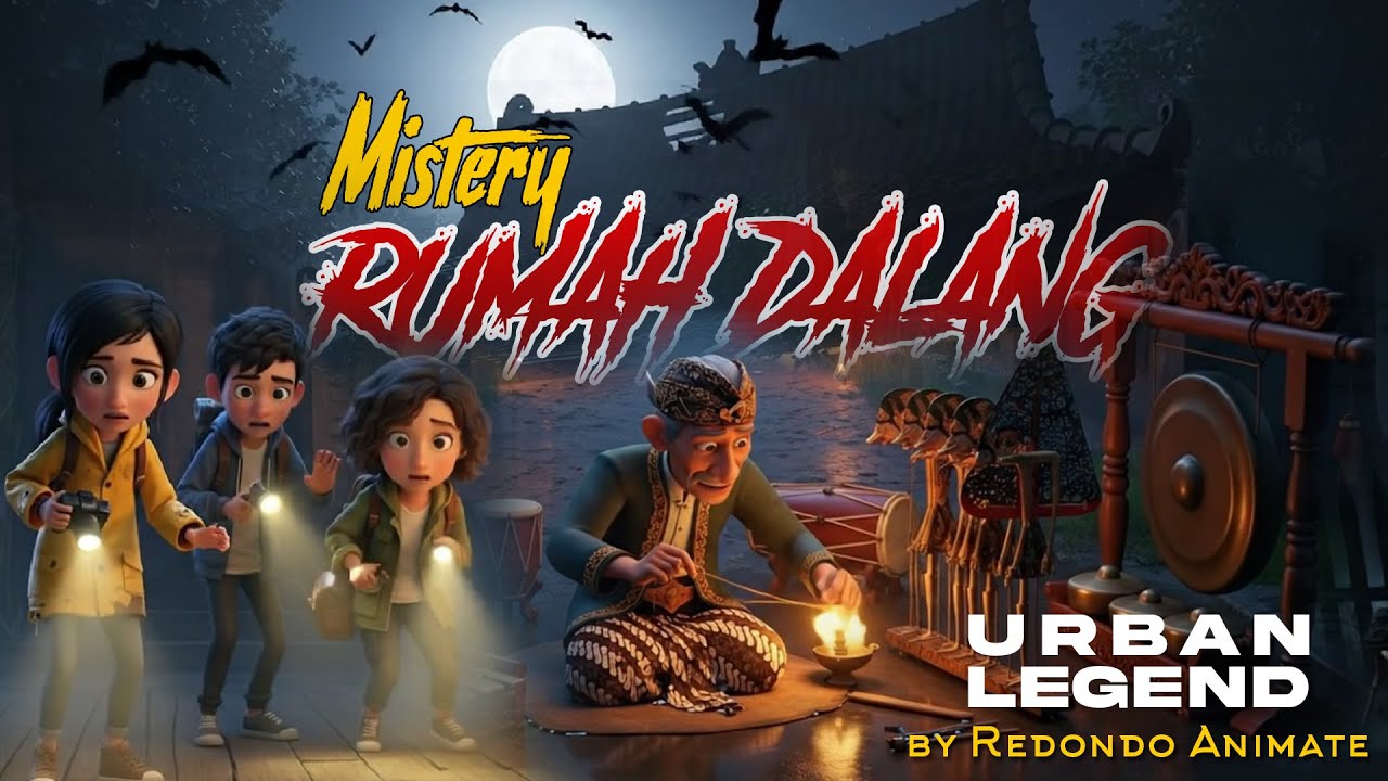 URBAN LEGEND MISTERI RUMAH DALANG