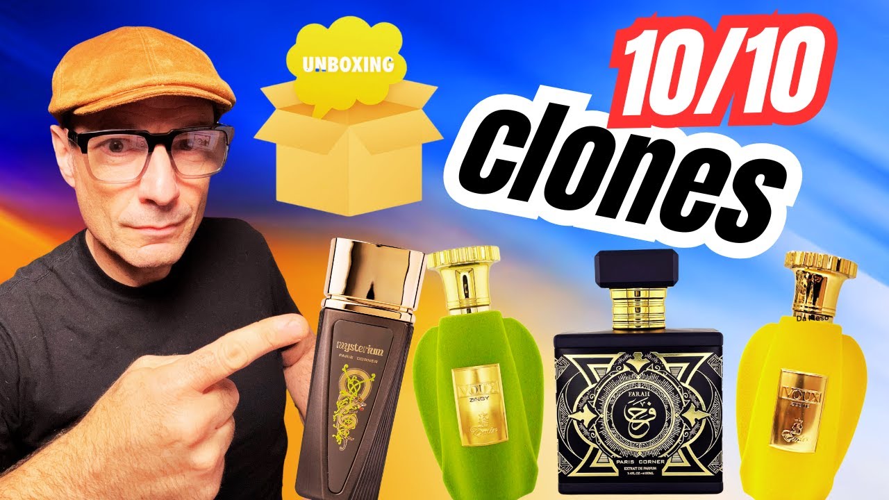 5 CLONES de PARIS CORNER que DEBES conocer | Unboxing