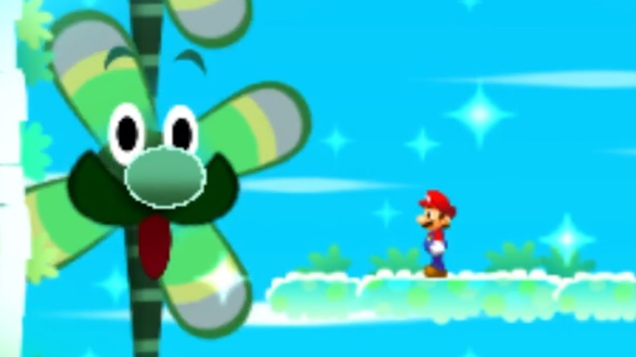 Mario & Luigi Dream Team - Walkthrough Part 50 - Dreamy Somnom Woods