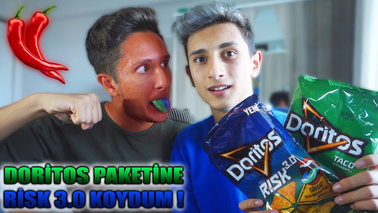 ABİME DORİTOS RİSK 3.0 ŞAKASI (YANDI)