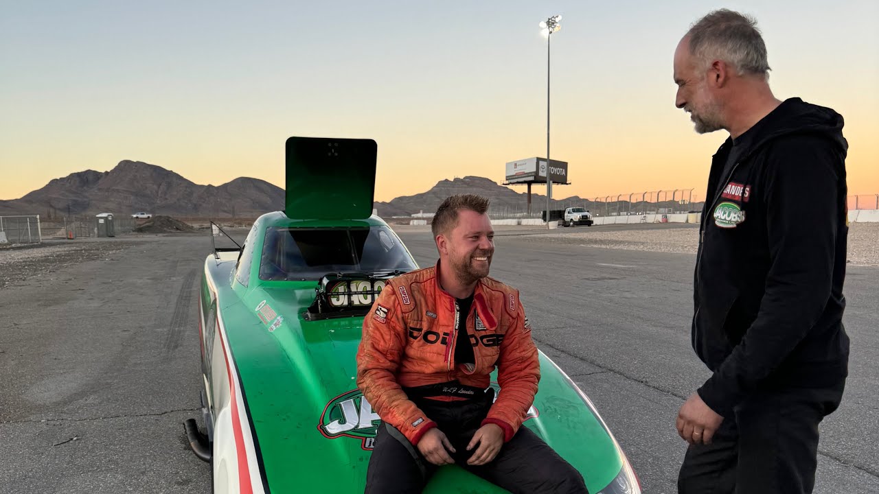Patrik Dahlstroem | Makes his first two license runs in our Jacobs organics Top Alcohol Funny Car