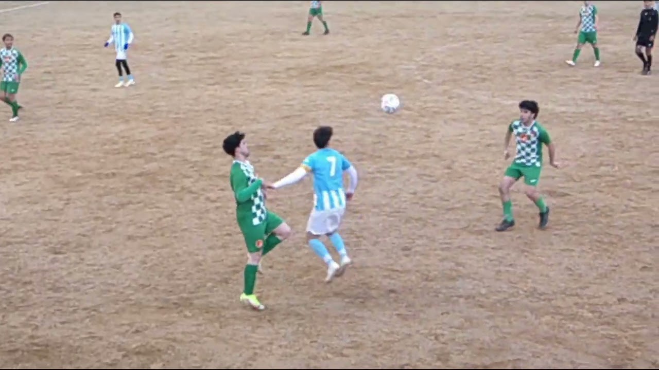 Último partido de la primera vuelta, y primer partido del año en casa, saldado con victoria, 3-0