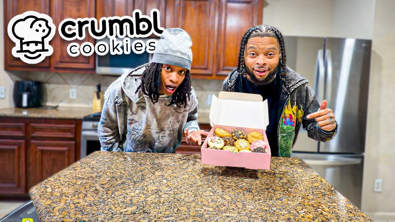 Investigating This Week Crumble Cookies 🍪….