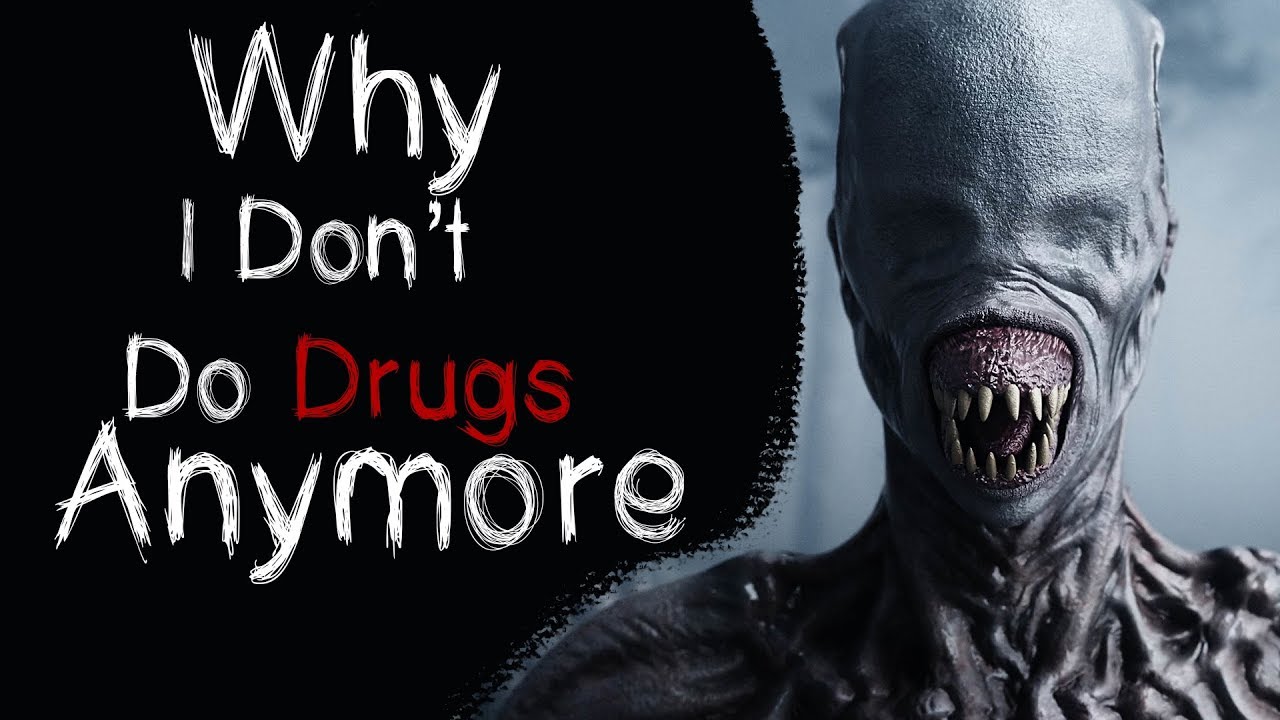 &laquo;Почему я больше не употребляю наркотики&raquo;: страшные истории | Creepypasta