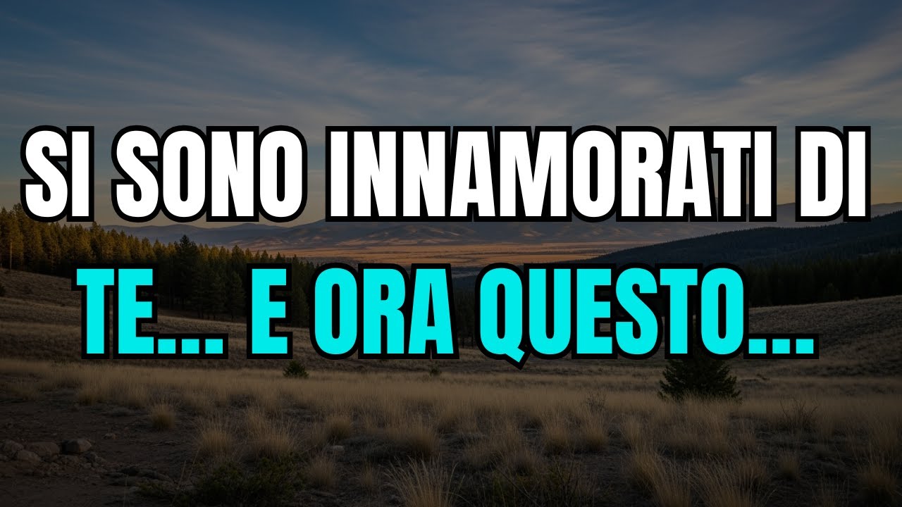 💌L'angelo dice: Stai vedendo questo perché qualcuno si è innamorato profondamente di te