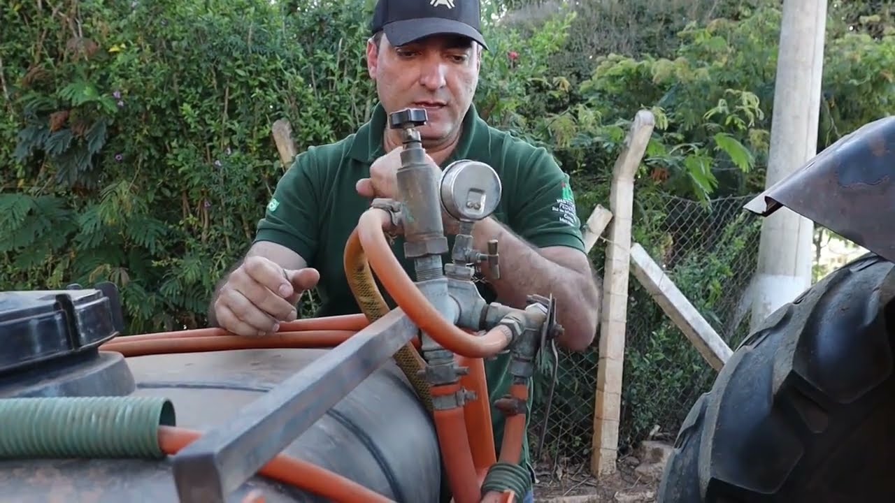 Calibração de TURBOPULVERIZADOR para Cafeeiro - Método Prático