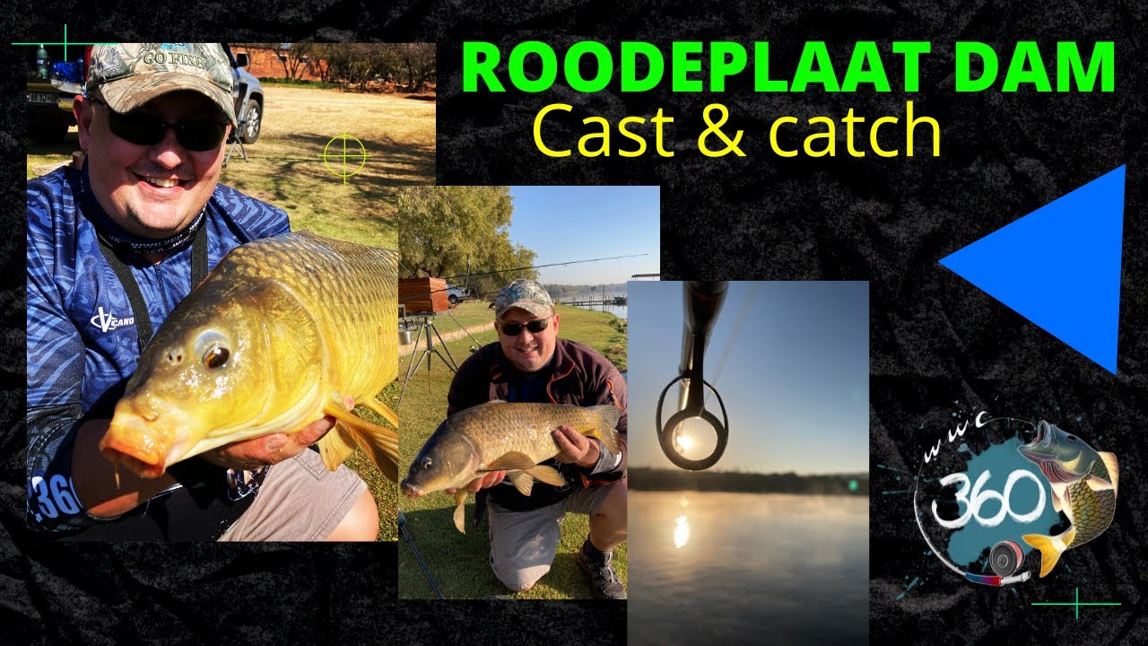 Roodeplaat Dam Fishing, Cast & Catch, S2,Ep16