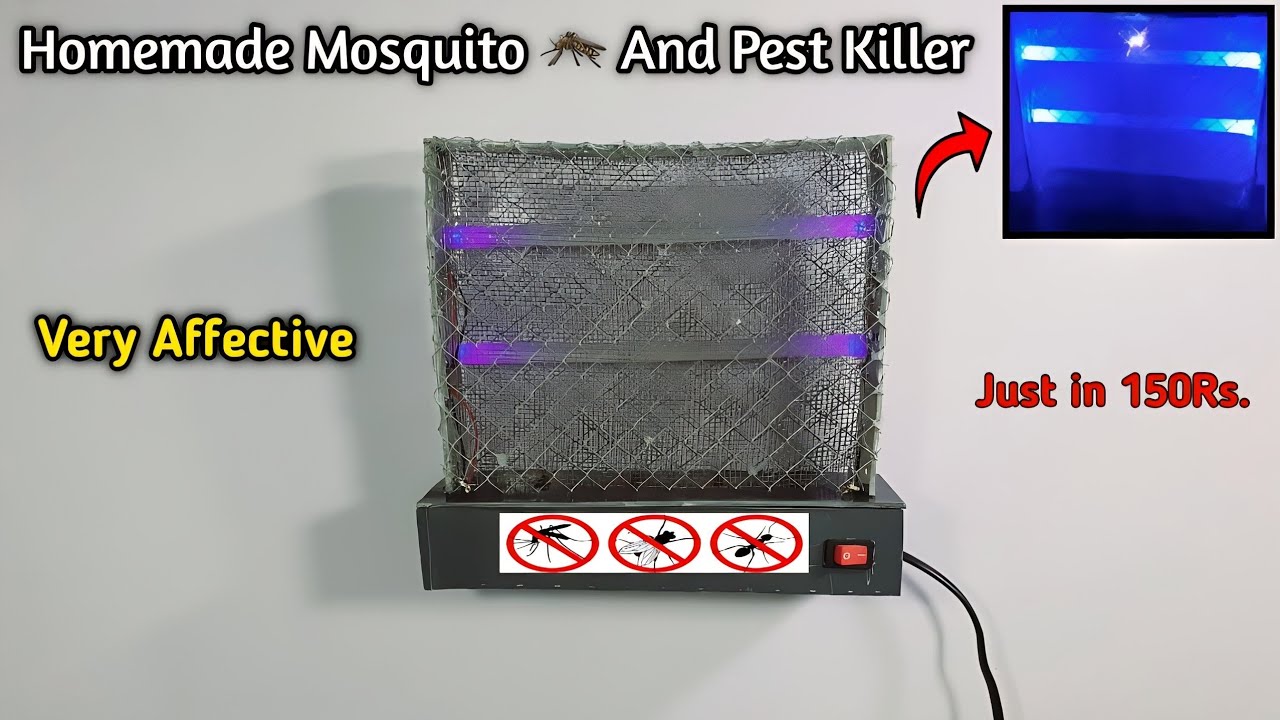 How to Make Mosquito and pest Killer At Home