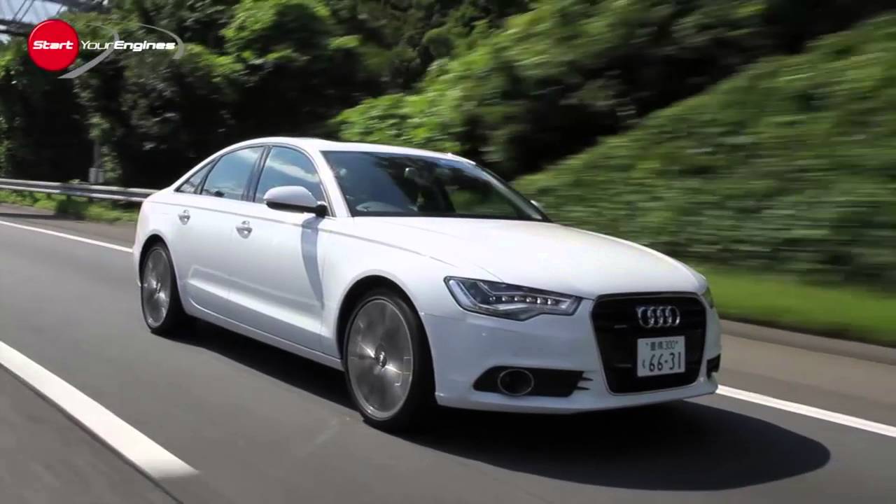 アウディに覇権をもたらすか？ A6 3.0TFSI quattro