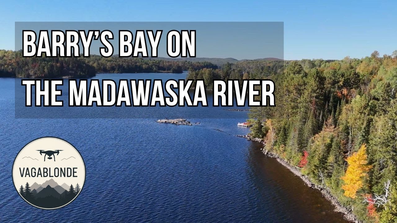 Barry’s Bay on the Madawaska River | Peaceful Drone Aerial Tour of Ontario’s Hidden Gem