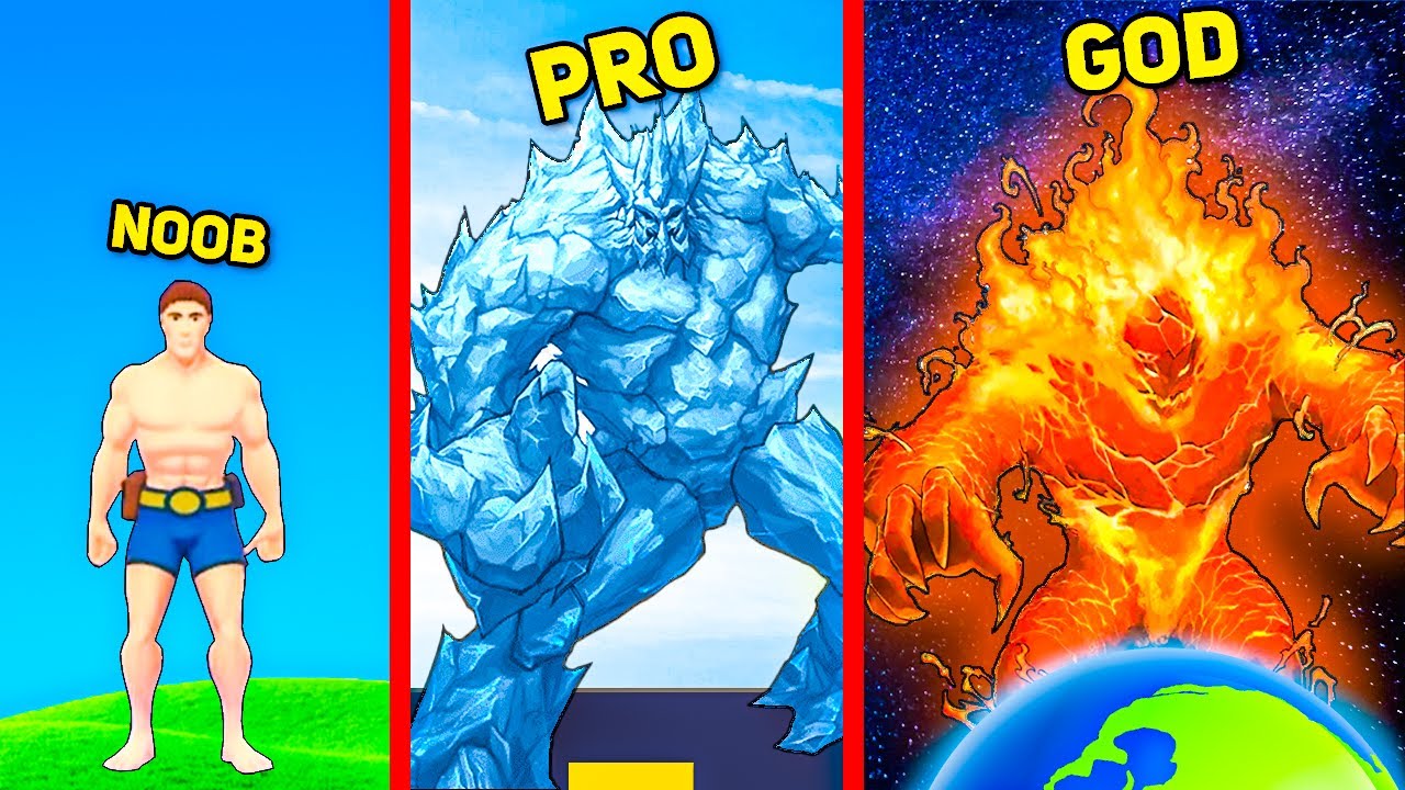 UPGRADING from NOOB HUMAN to GOD in DNA Evolution
