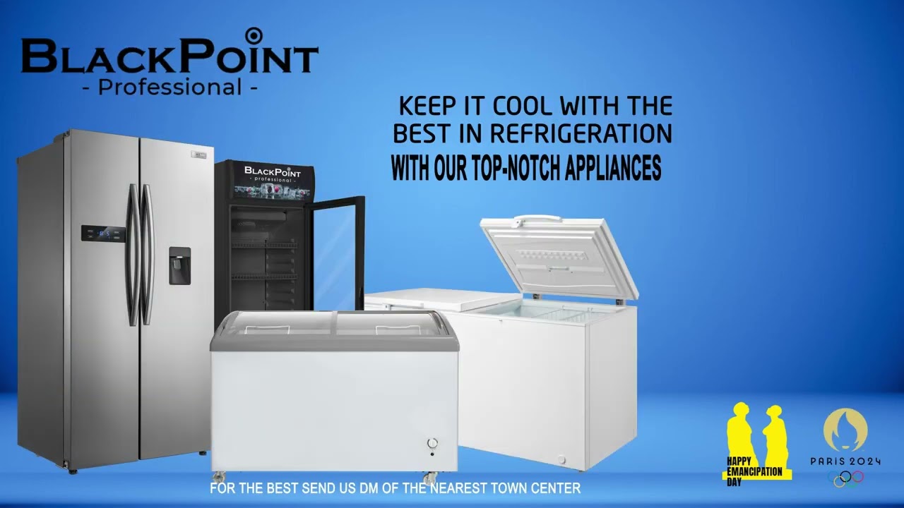 Blackpoint Professtional Refrigeration at it best