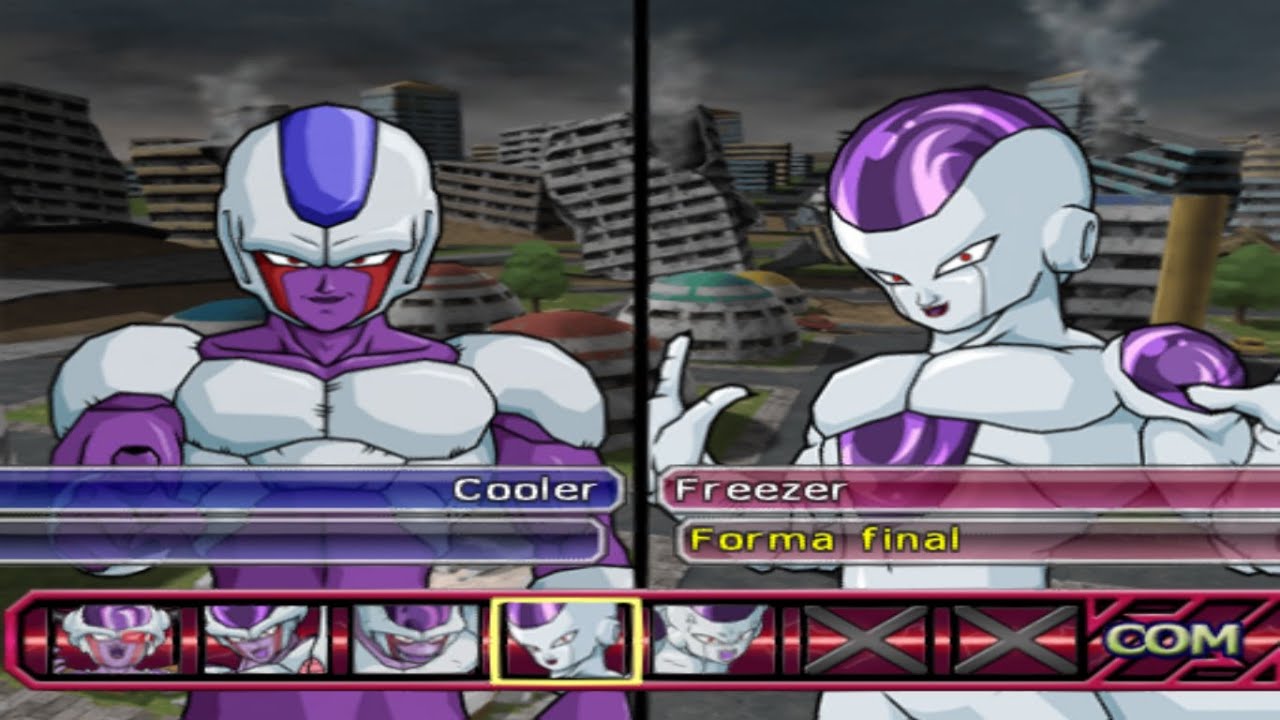 Freezer vs Cooler/ Dragon Ball Z Budokai Tenkaichi 3 Version Latino