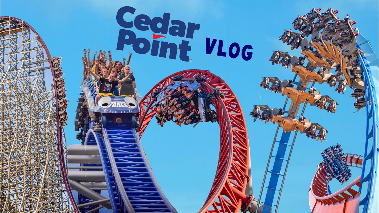 Hier steht die BESTE Achterbahn DER WELT! (Immer noch?) | Cedar Point Vlog [MACR#2]