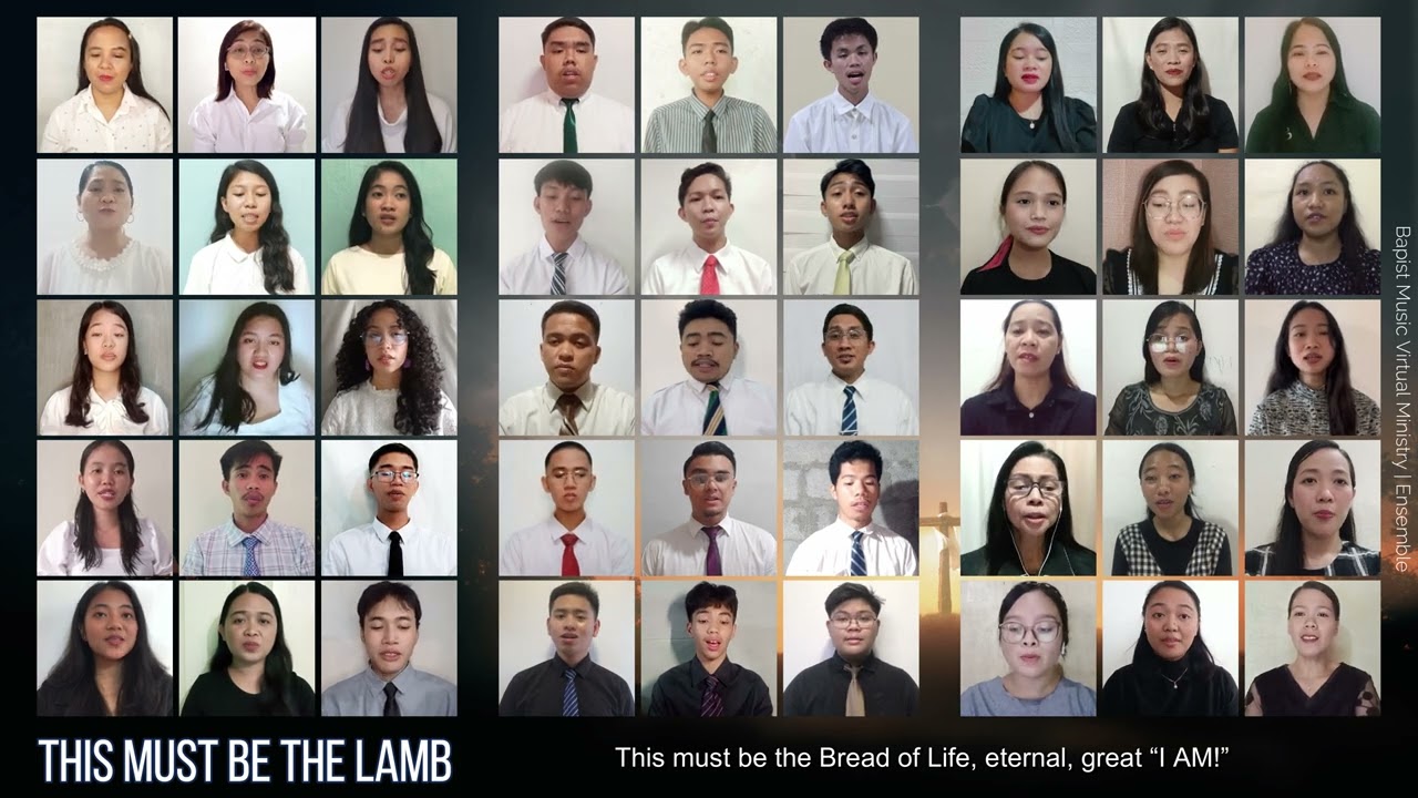 This Must be the Lamb | Baptist Music Virtual Ministry | Ensemble