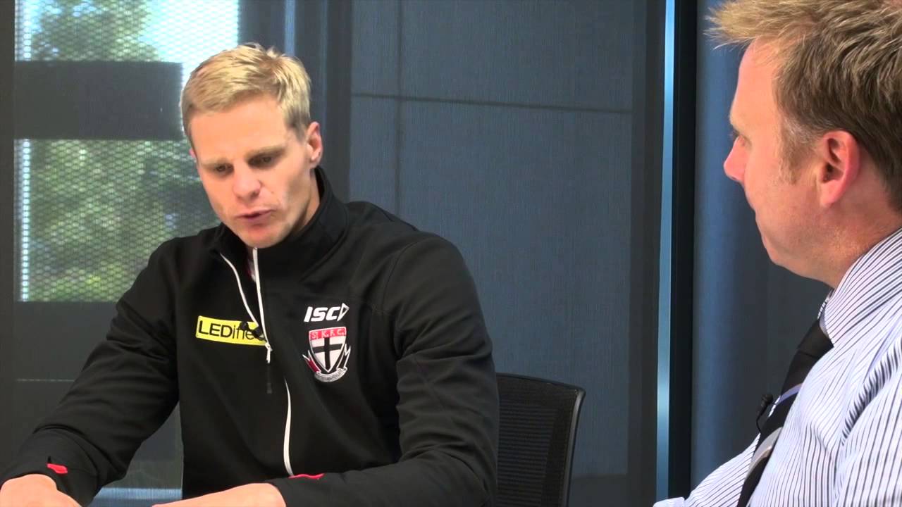 Riewoldt welcomes Finnis