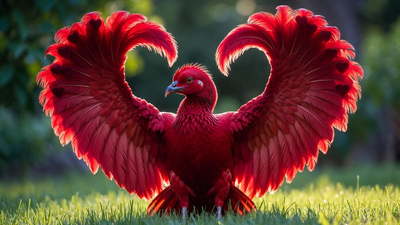 Breathtaking Exotic Birds 4K — Cinematic Nature Relaxation for OLED & HDR Screens