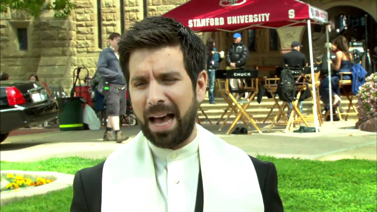 Chuck Vs. the Cliffhanger 4x24 - Joshua Gomez Interview