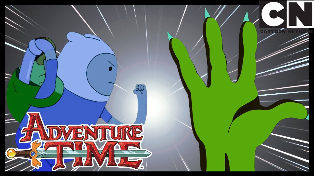 La mano misteriosa | Hora de Aventura LA | Cartoon Network